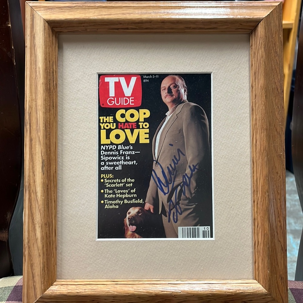 AUTOGRAPH Dennis Franz